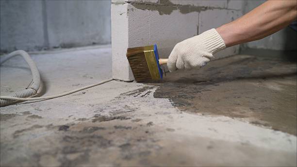 SJ Waterproofing Pros Waterproofing coverage map for Bennington, IN and surrounding area